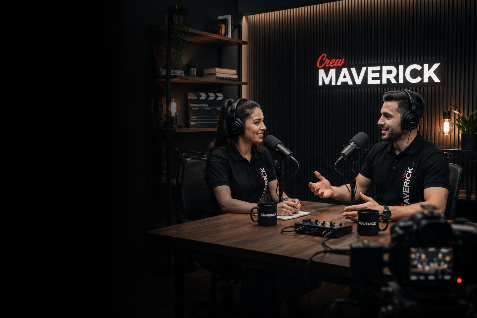 Podcast production for brand building
